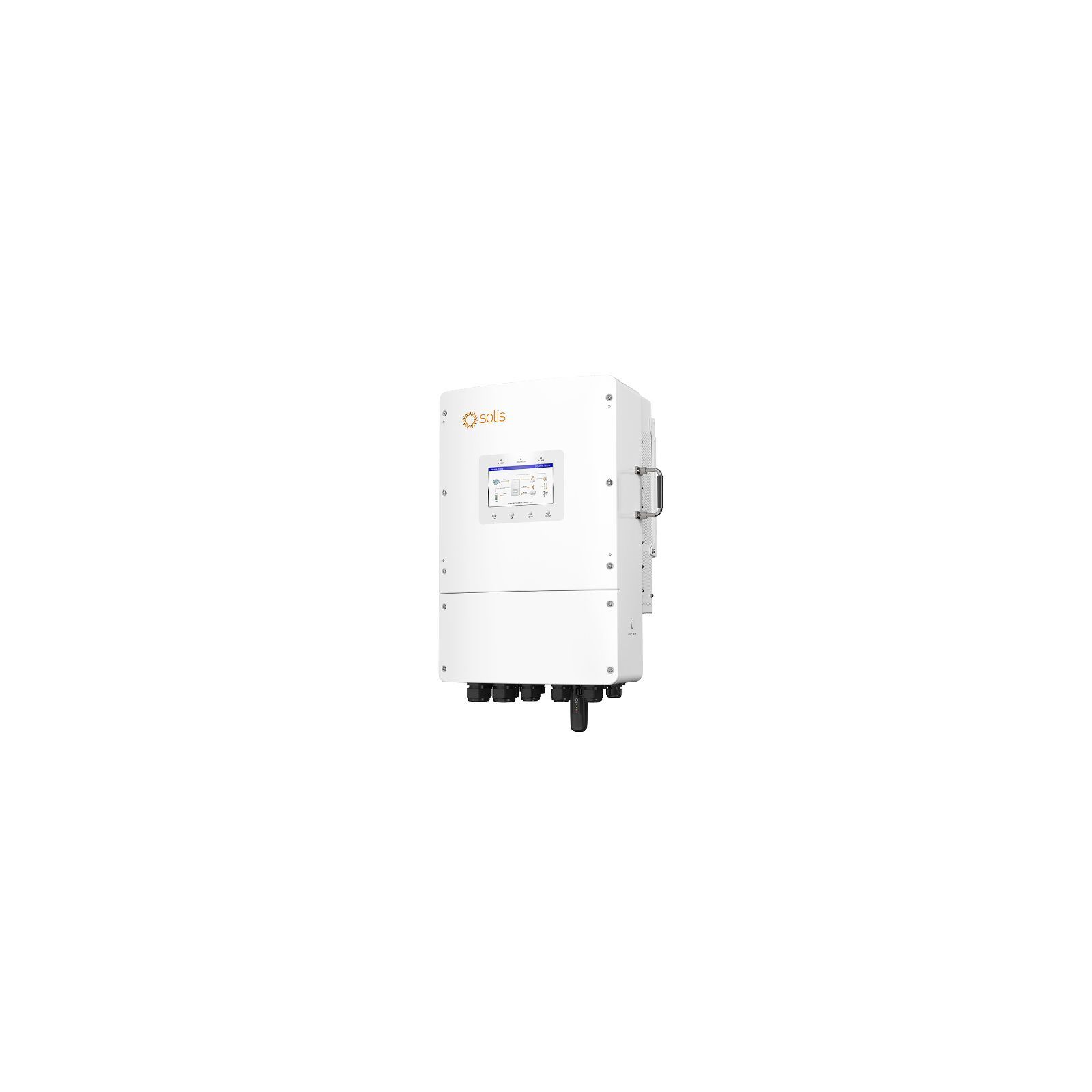 Гібридний інвертор Solis S6-EH3P15K02-NV-YD-L 15KW 48V 2 MPPT Wi-Fi 220/380V Трифазний